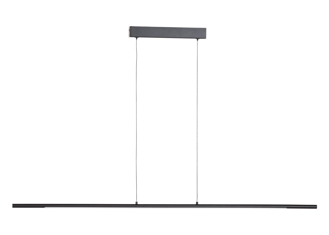 Saber LED Long Pendant Light Black