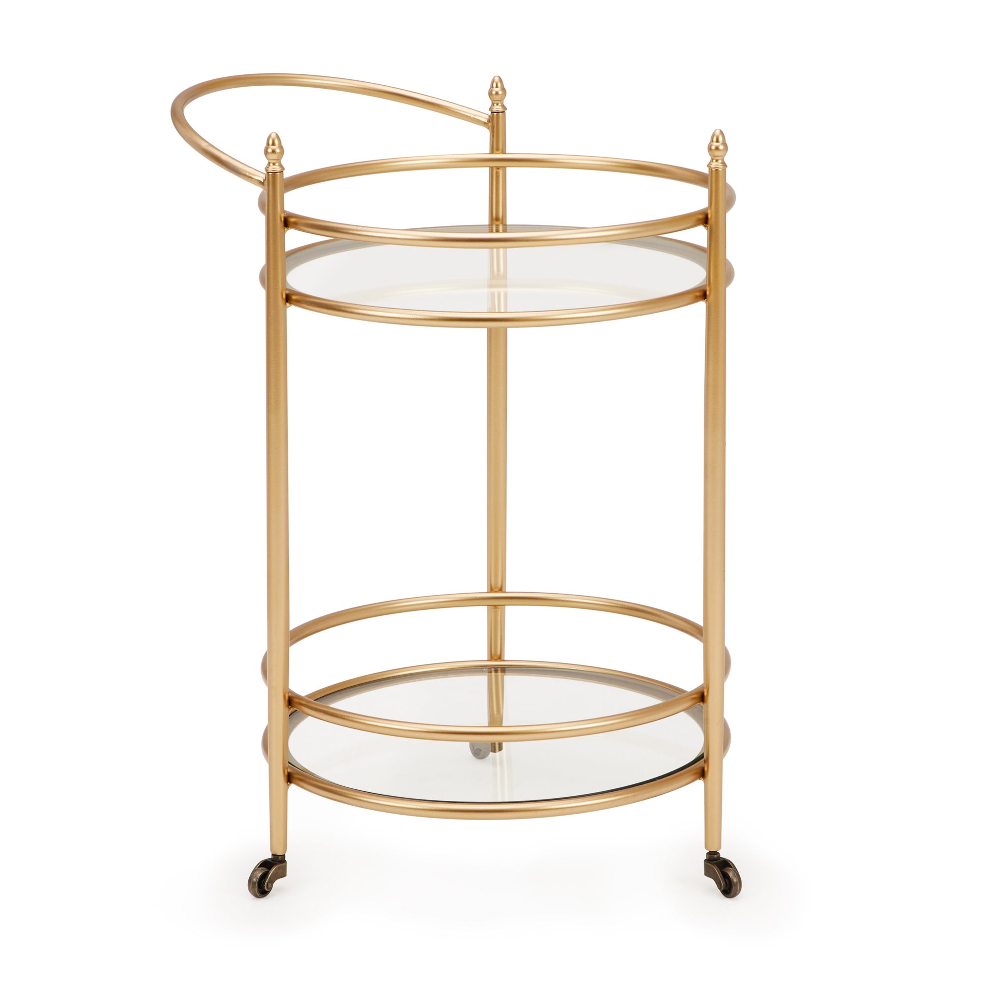 Harper Drinks Trolley Gold
