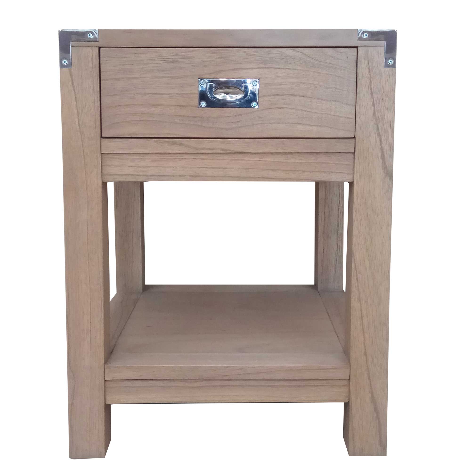 Military Lamp Table