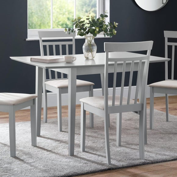 Rufford 4-6 Seater Square Extendable Dining Table