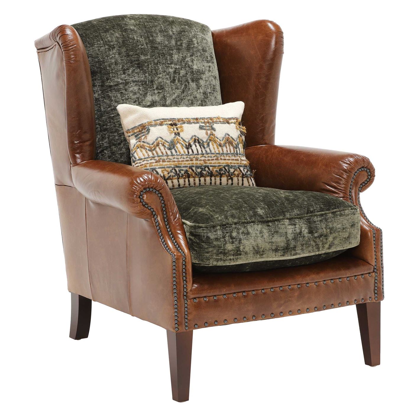 Tetrad Constable Wingback Chair