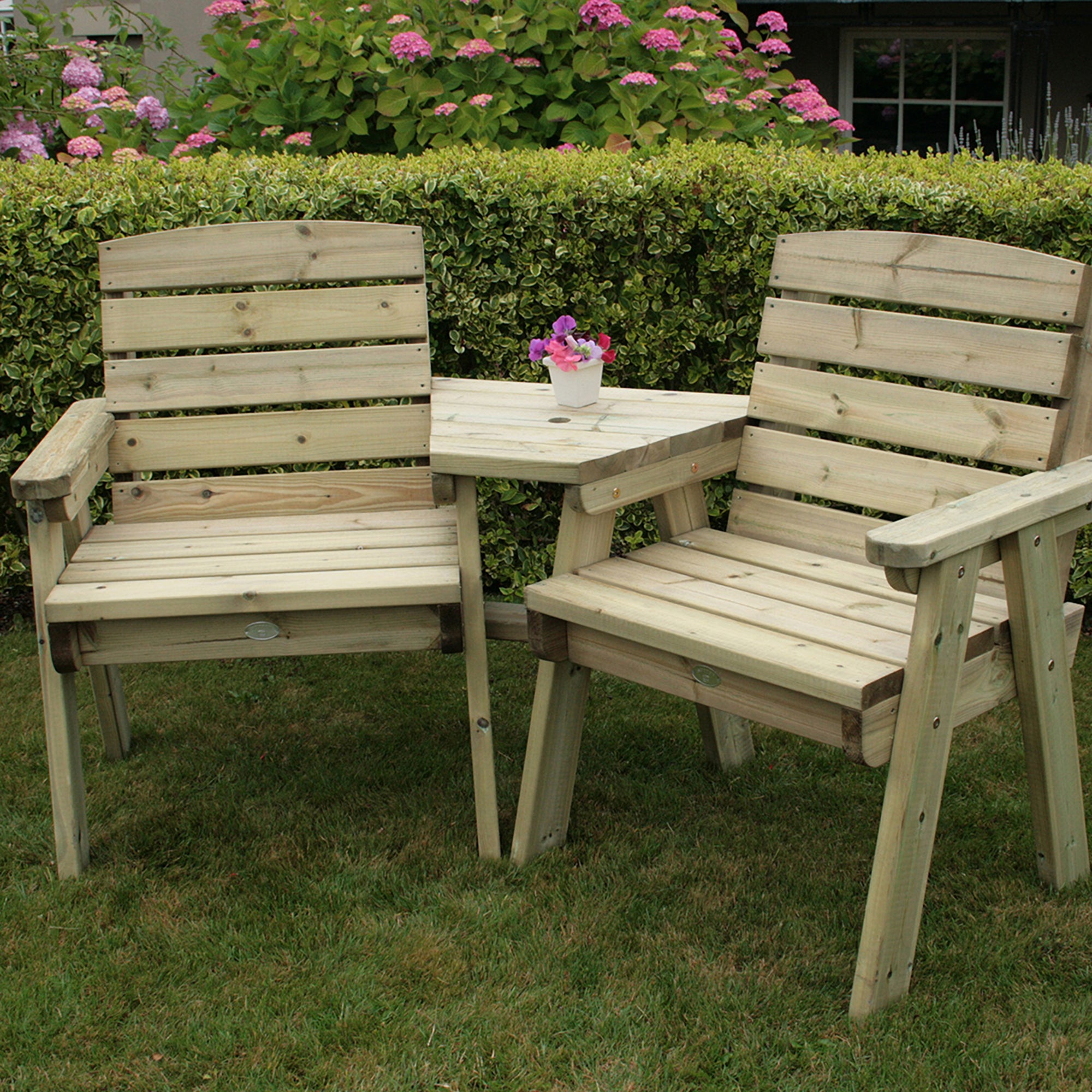 Timber Cotswold Companion Seat Natural