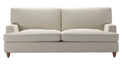Isla 3 Seat Sofabed in Canvas Pure Belgian Linen - sofa.com