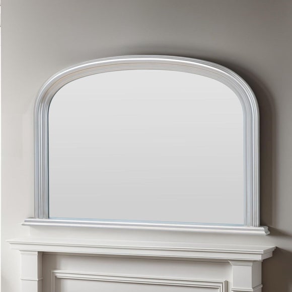 Yearn Contemporary Overmantle Wall Mirror
