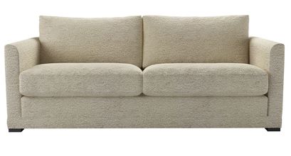 Aissa 3 Seat Sofabed in Alpaca Textured Boucle - sofa.com