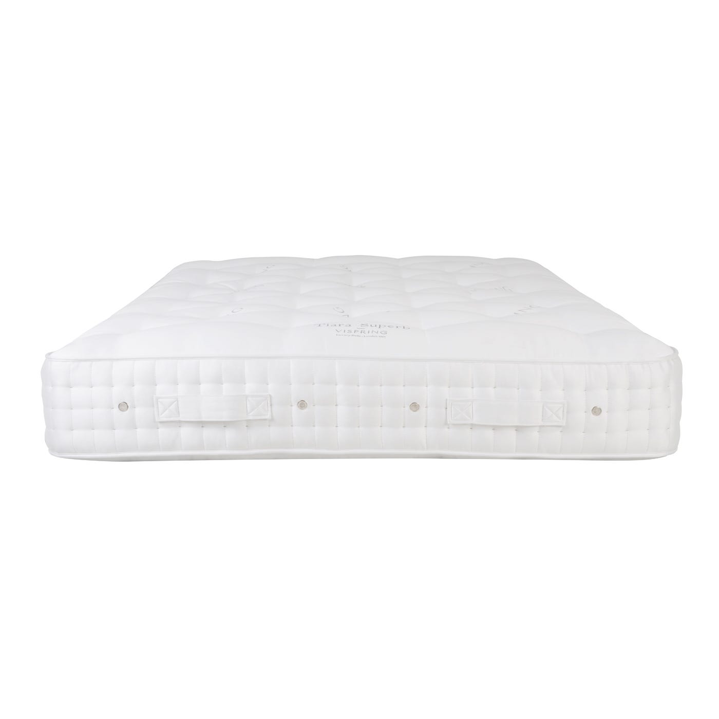 Vispring Tiara Superb Mattress Super King Soft Tension Oyster 589 2