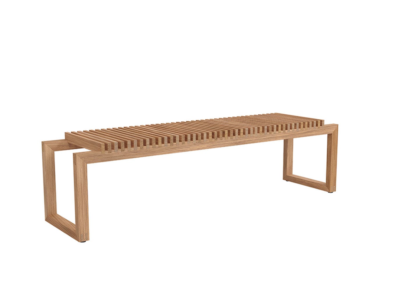 Fritz Hansen Cutter Bench Teak