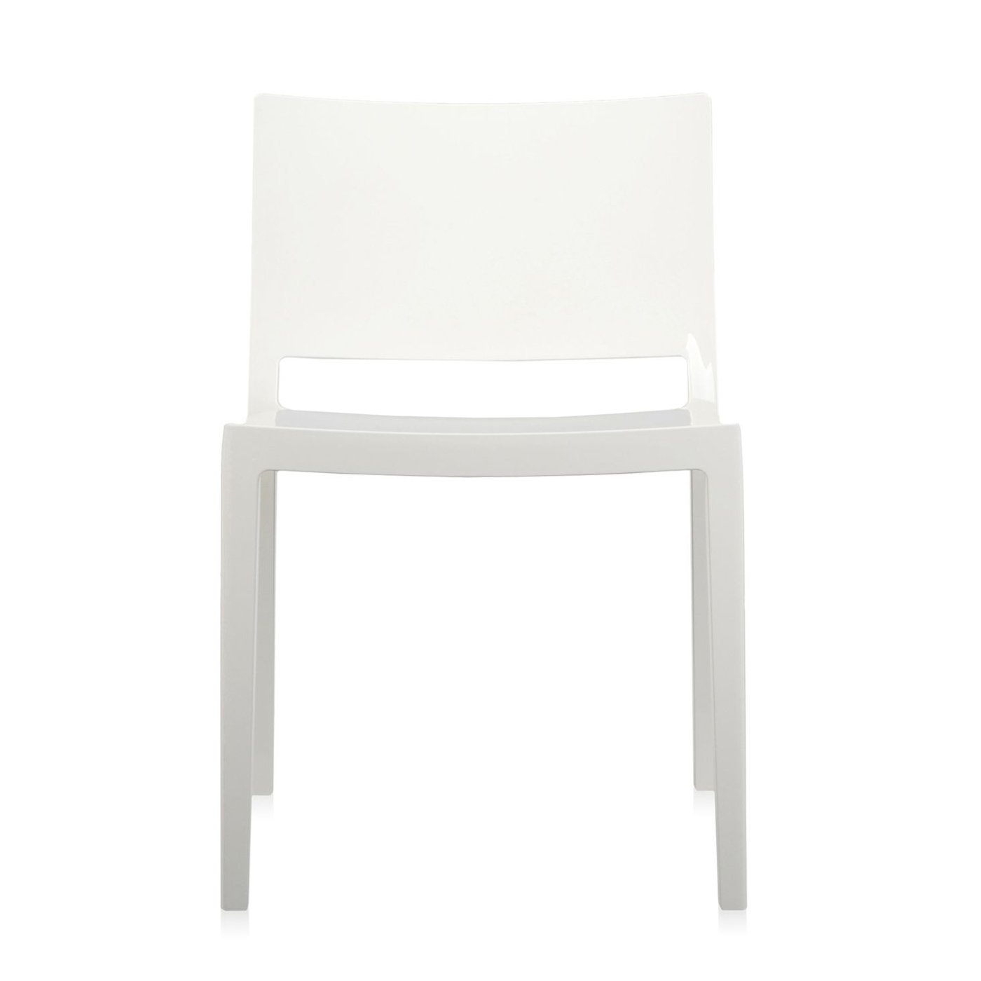 Kartell Lizz Chair White Set of 2