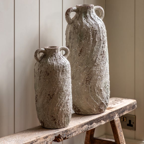Cedar & Sage Awaroa Stone-Effect Vase 3