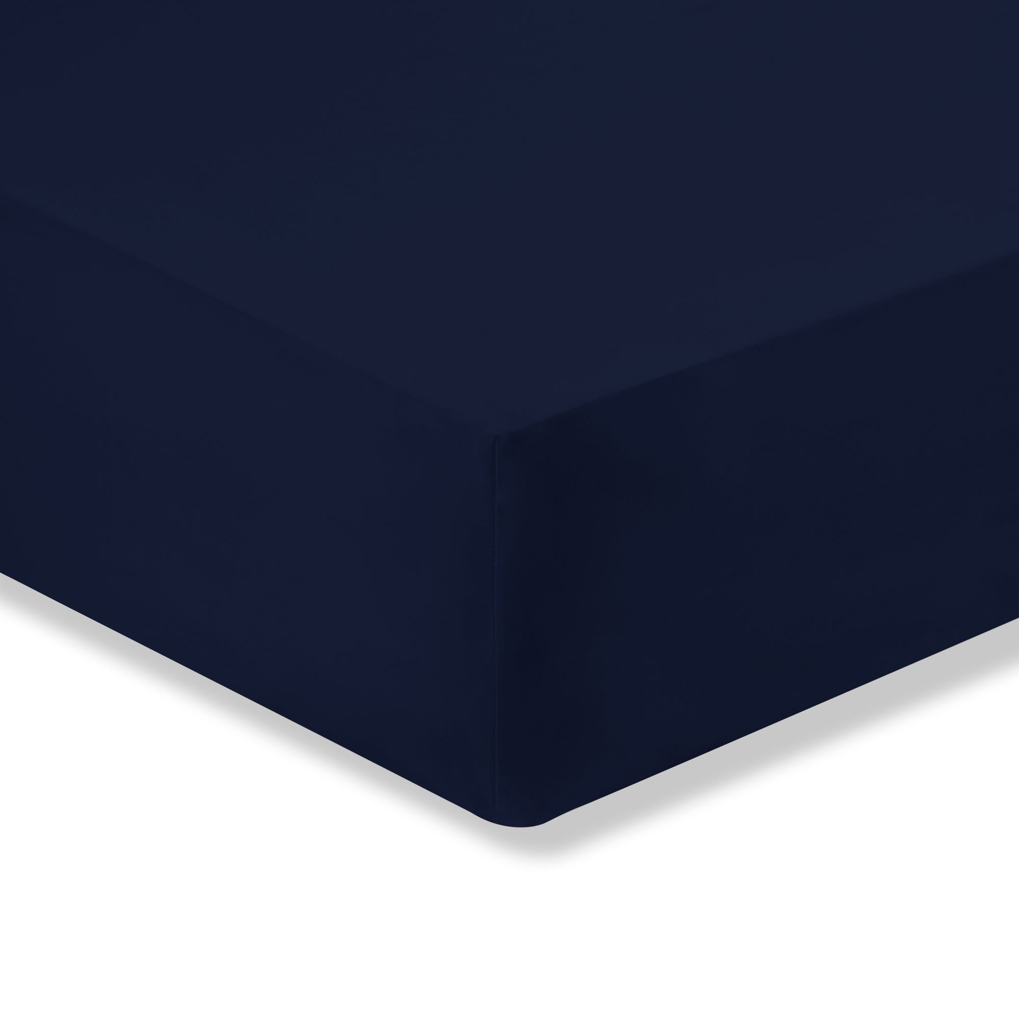 Super Soft Fitted Sheet Navy (Blue)