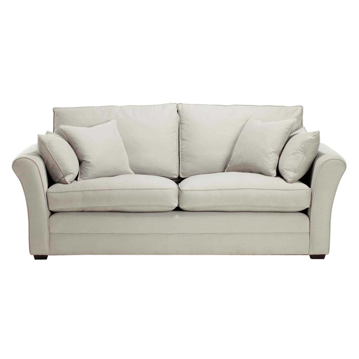 Berkeley Fabric Fixed Cover Large Sofa - Barker & Stonehouse