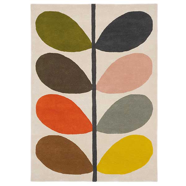 Orla Kiely Giant Multi Stem Rug