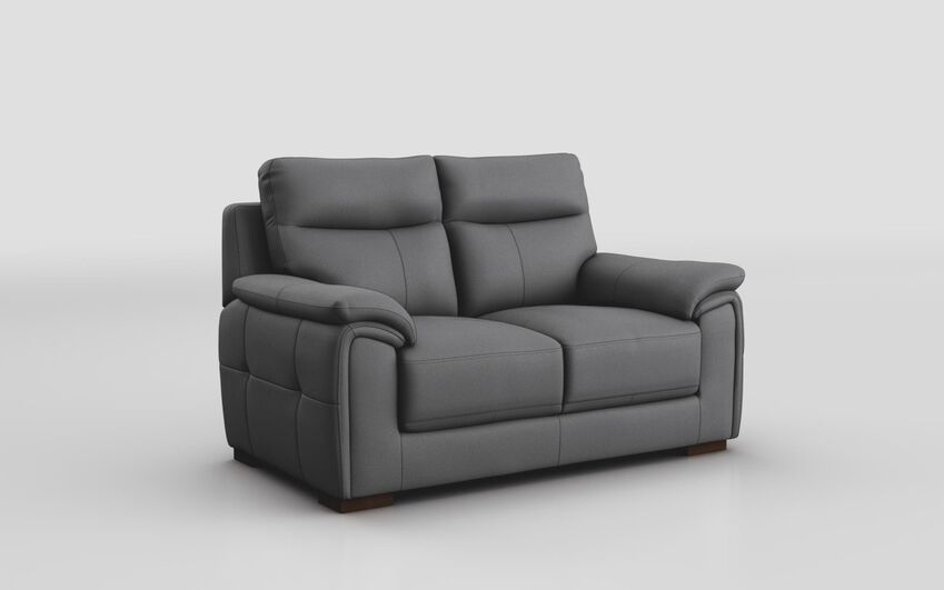 Grey Fabric Cosina 2 Seater Sofa