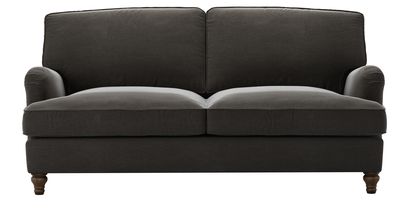 Bluebell 2.5 Seat Sofabed in Battleship Grey Smart Cotton - sofa.com