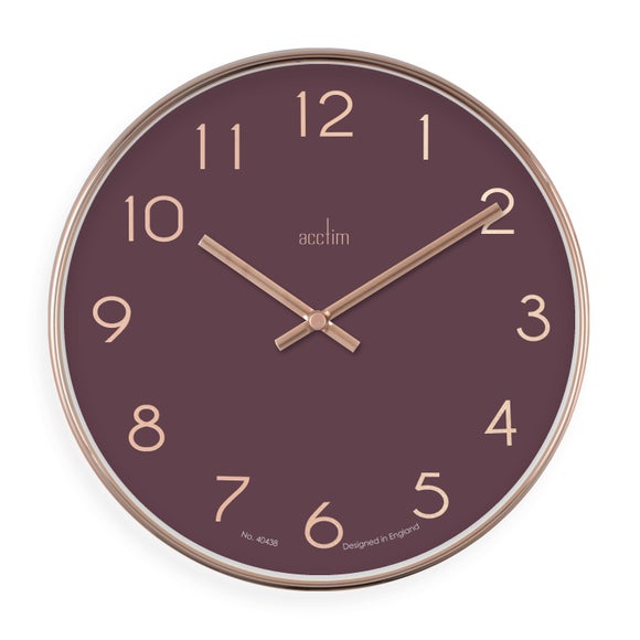 Acctim Elma Quartz Wall Clock