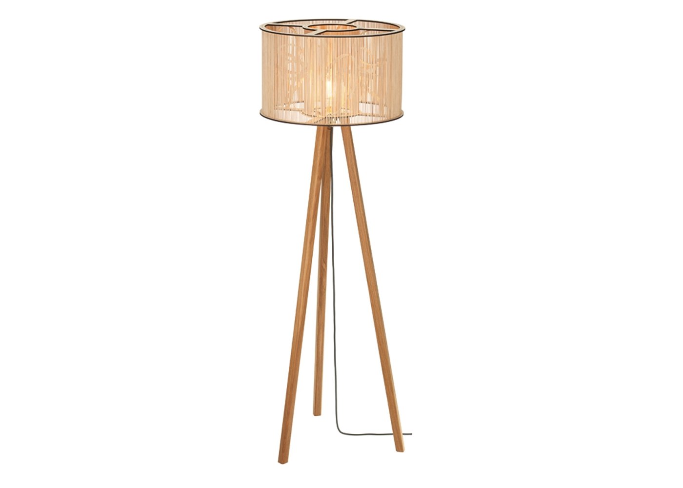 Tom Raffield Cage Floor Lamp