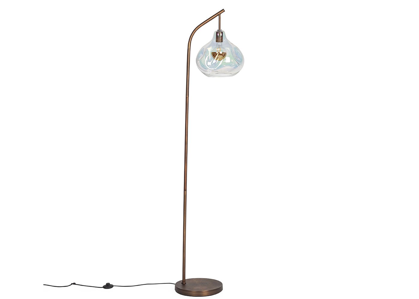 Heal's Bolha Floor Lamp Petrol