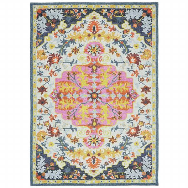 Windsor Wool Rug  Multi