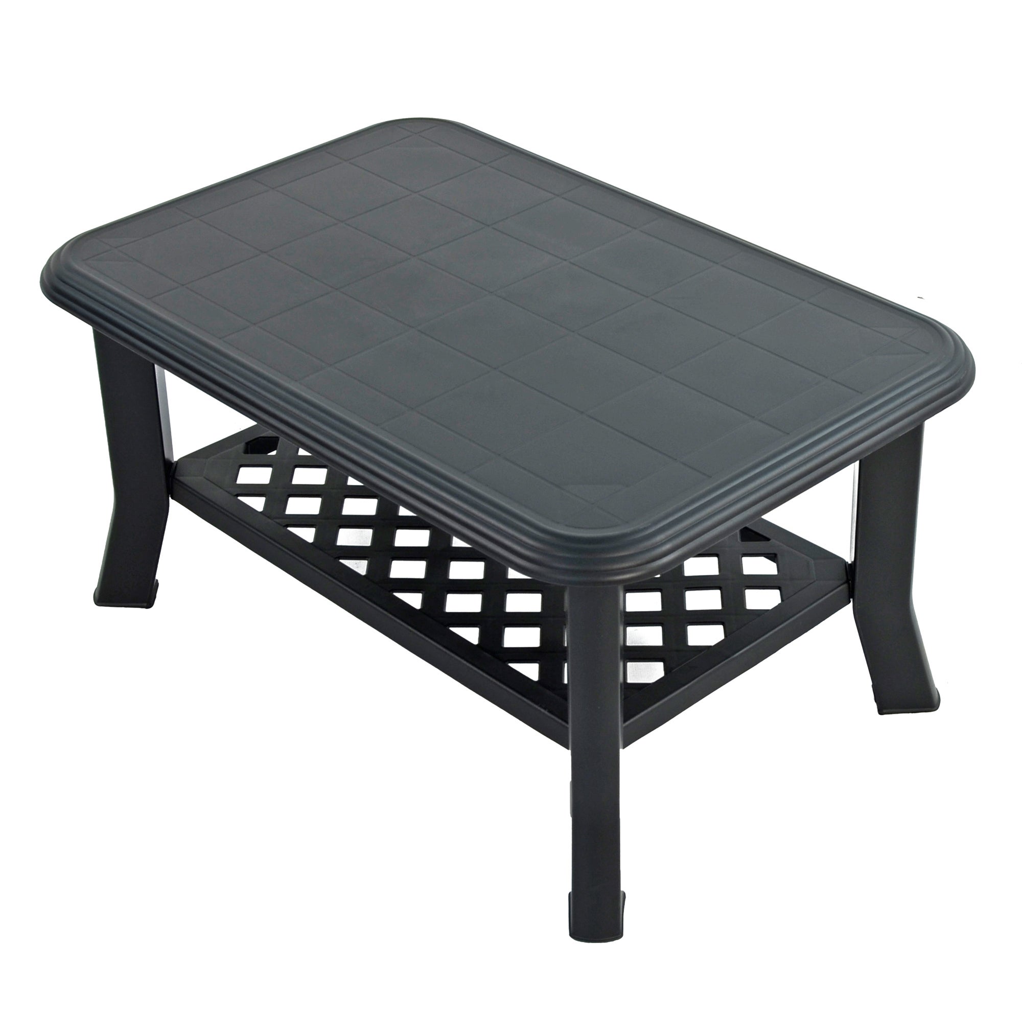 Savona Anthracite Coffee Table Dark Grey