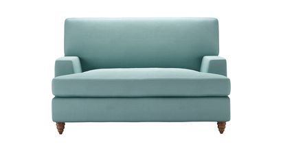 Isla Loveseat Sofabed in Eucalyptus Smart Cotton - sofa.com