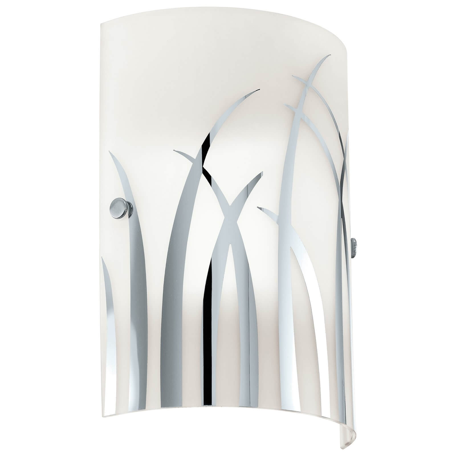 Eglo Rivato Wall Light - Chrome & White