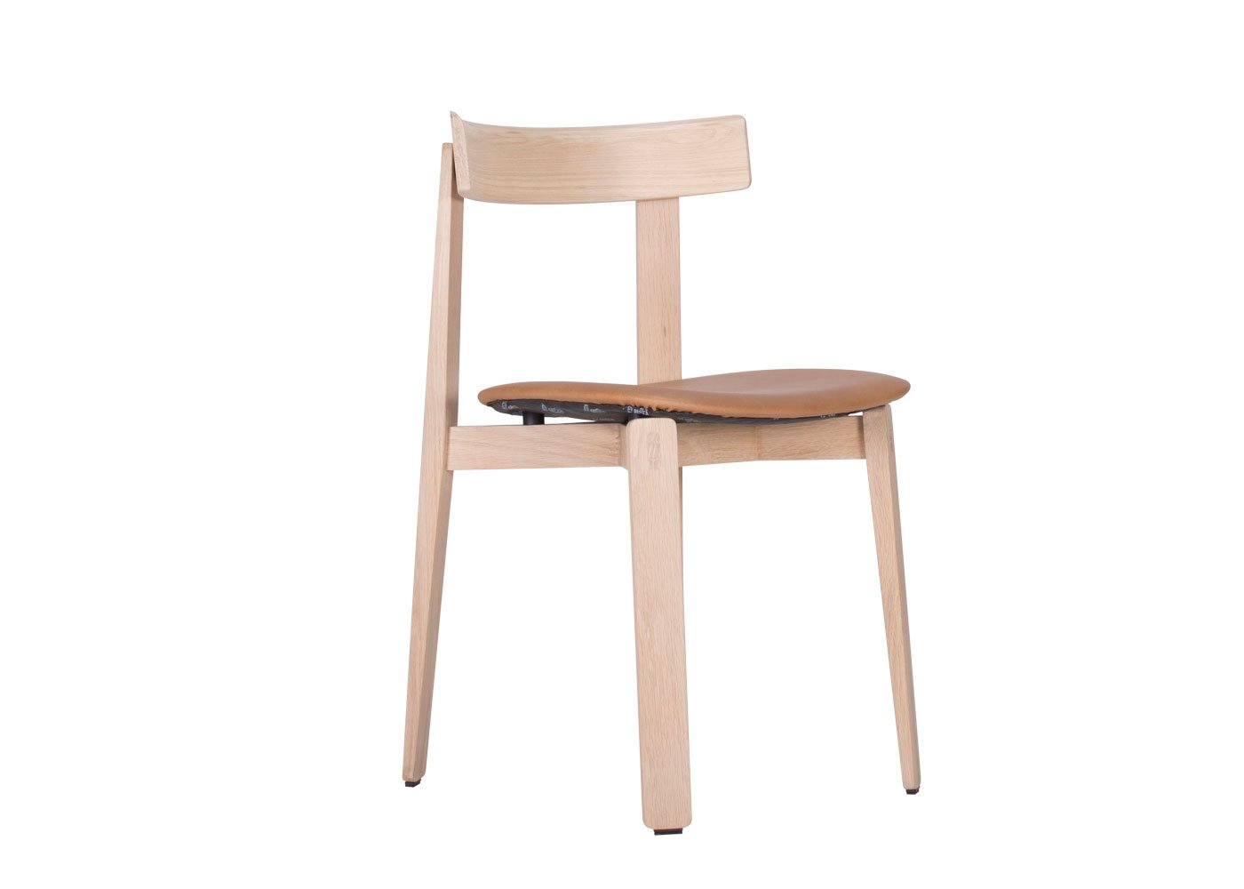 Gazzda Nora Chair Veneer Oak