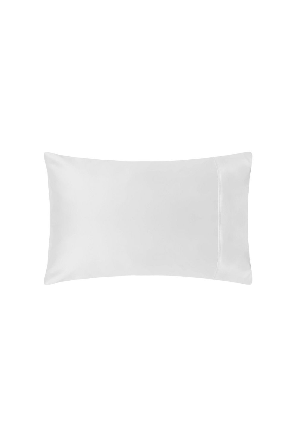 Belledorm Pima Cotton Sateen 450 Thread Count Housewife Pillowcase in White