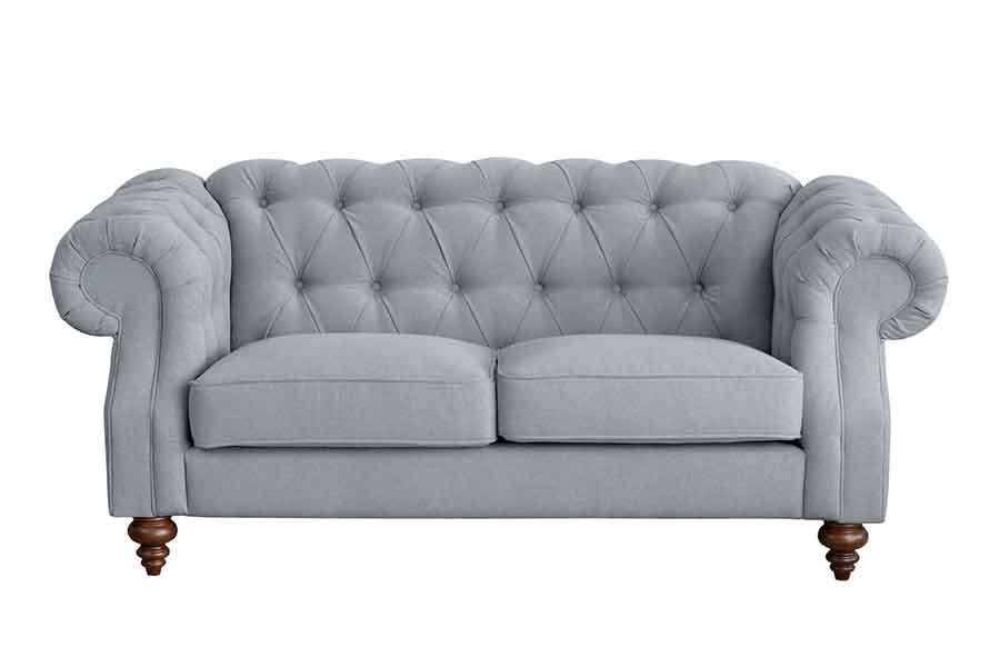 Buster 2 seat sofa Malaga Steel