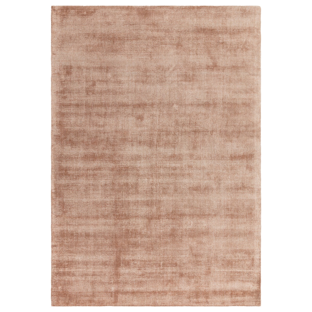 Lano Copper 160x230cm Rug, Square Viscose | W160cm | Barker & Stonehouse