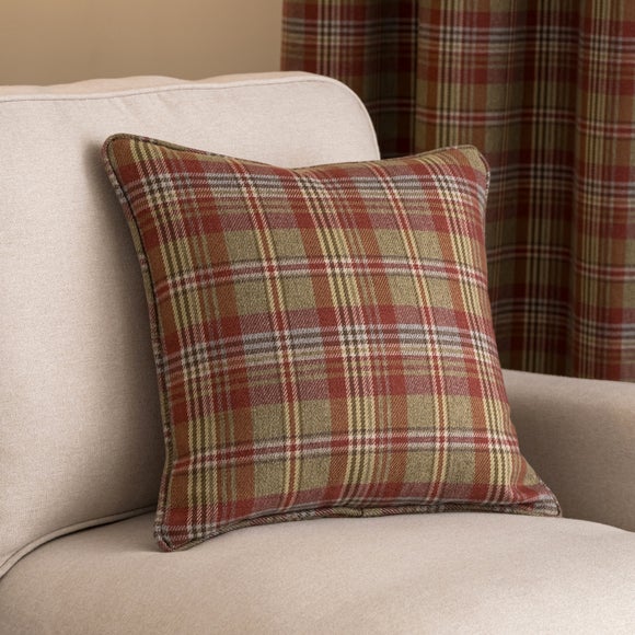 Kenmore Check Cushion