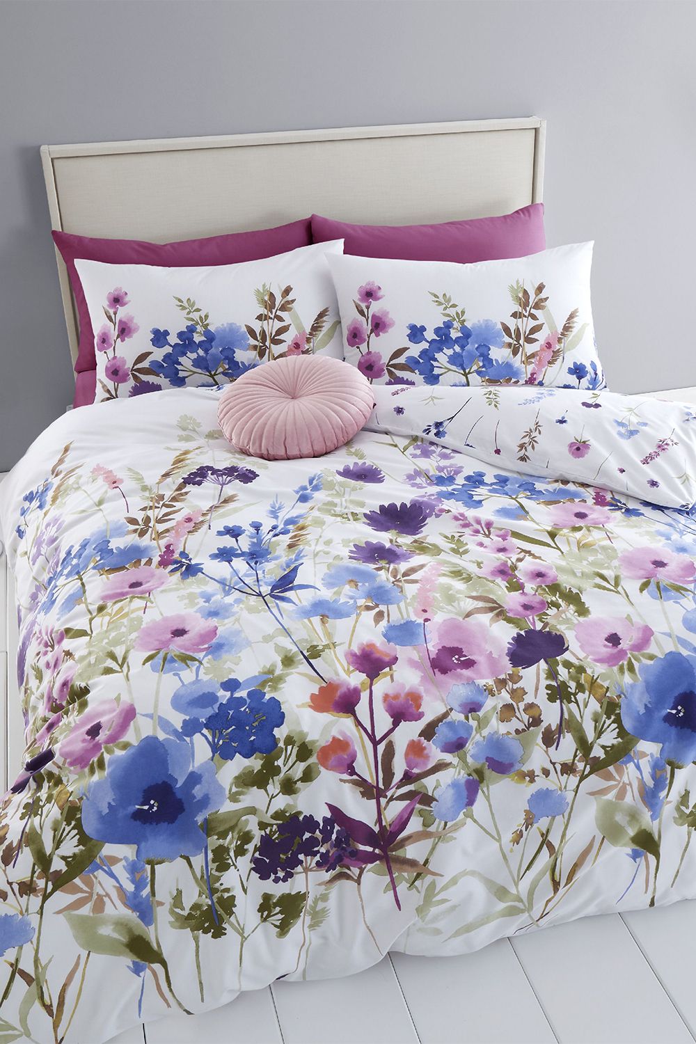 Catherine Lansfield 'Countryside Floral' Duvet Set