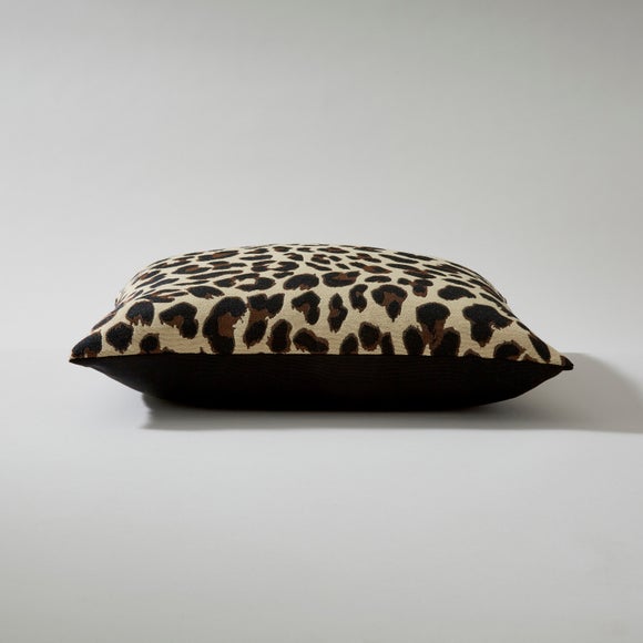 Animal Print Tapestry Natural Cushion Cover 2
