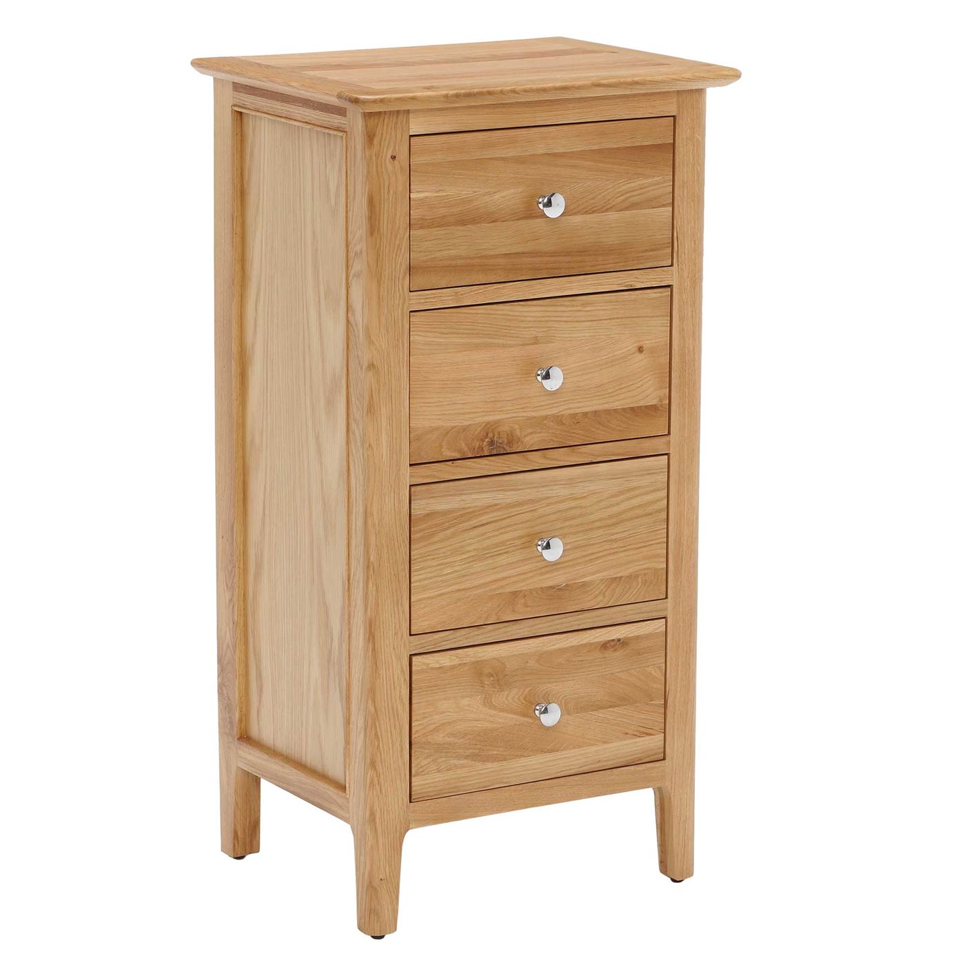 Martello 4 Drawer Narrow Chest