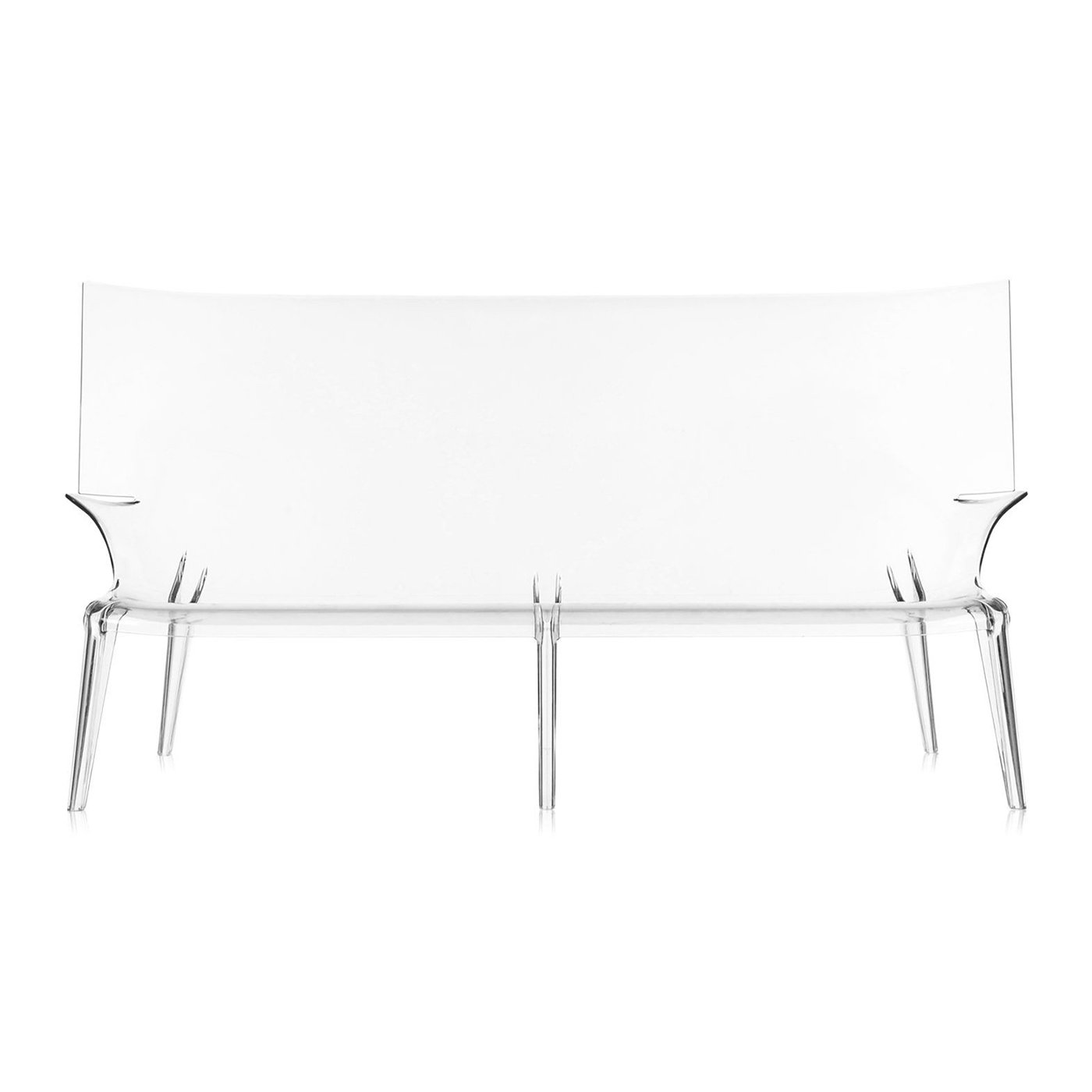 Kartell Uncle Jack Sofa Crystal