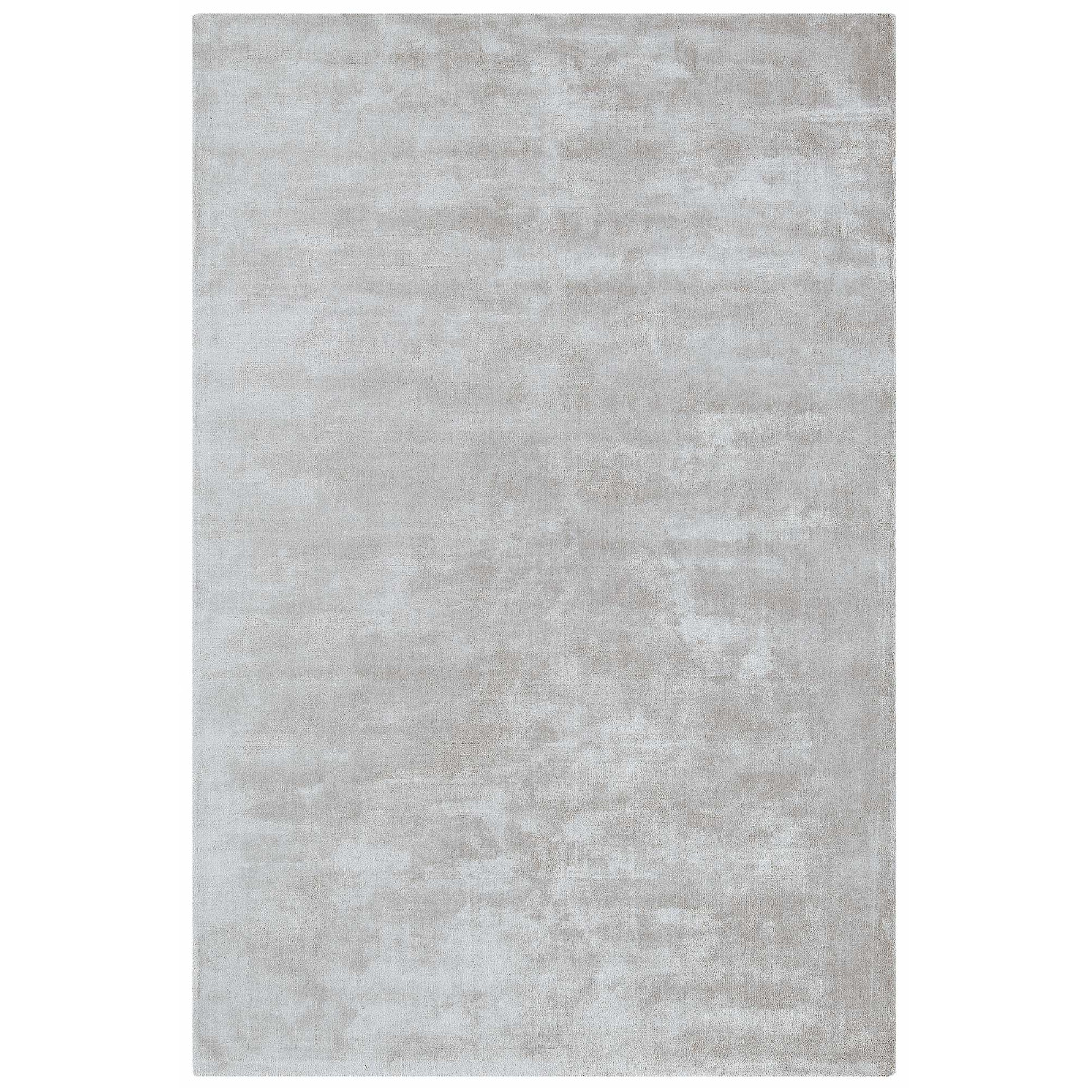 Katherine Carnaby Chrome Hand Woven Rug, Silver