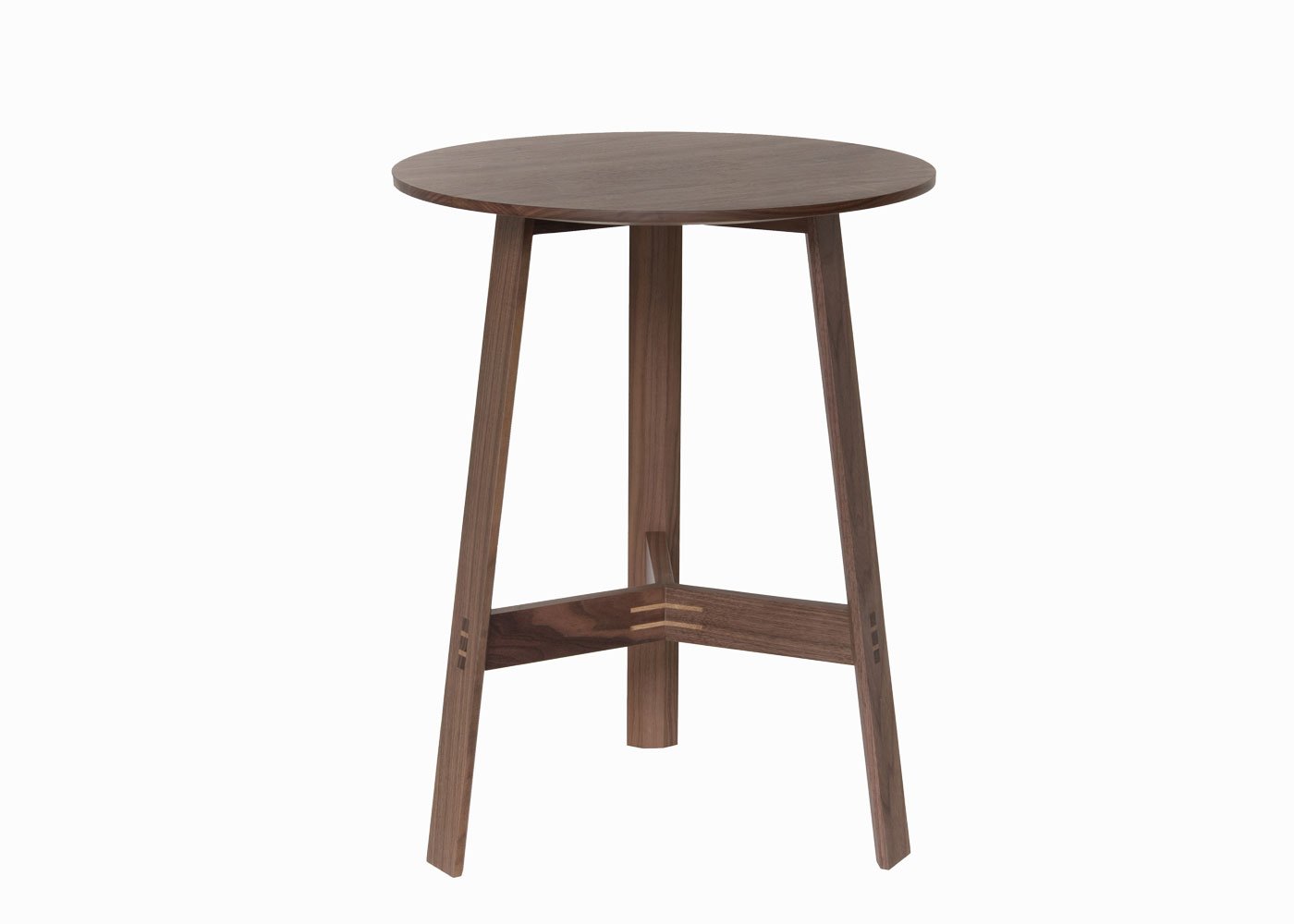 SCP Jethro Side Table Walnut