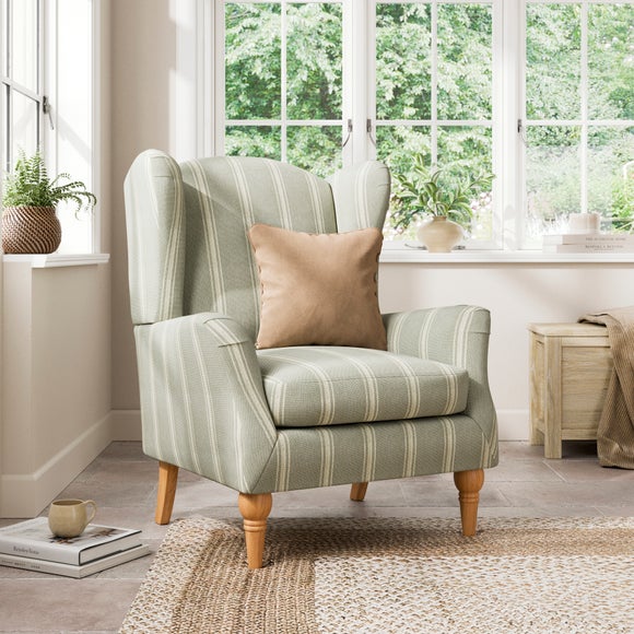Charnwood Folkstone Stripe Occasional Armchair