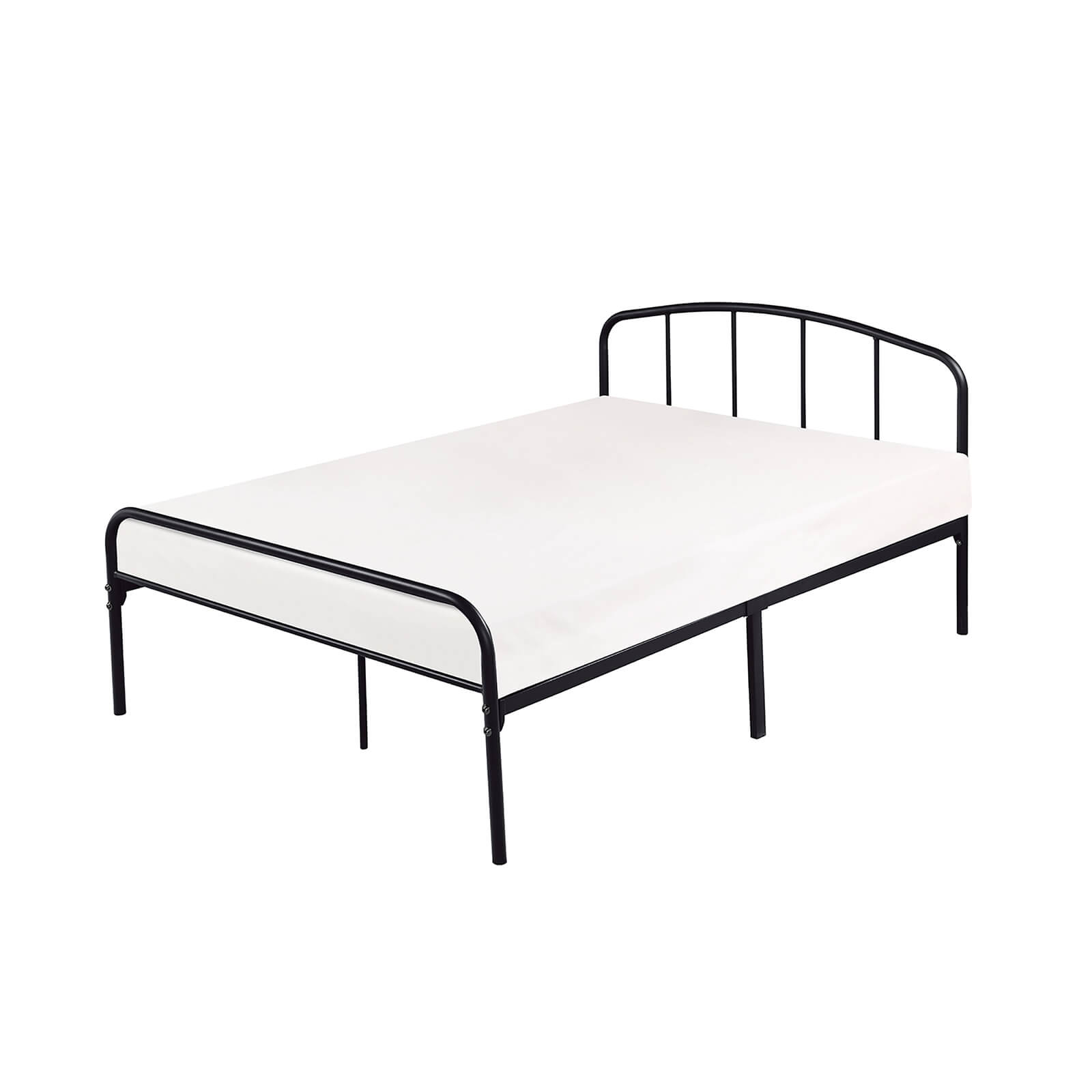 Milton Double Bed Frame - Black
