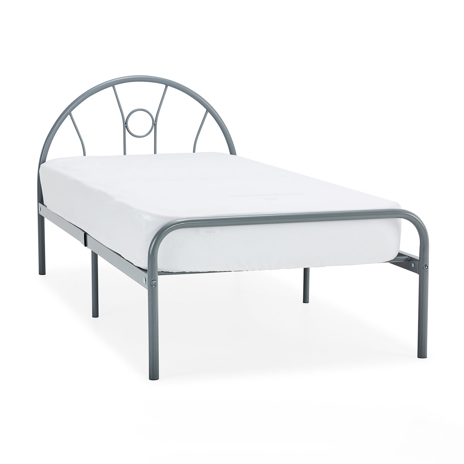Nova Silver Bedstead Silver