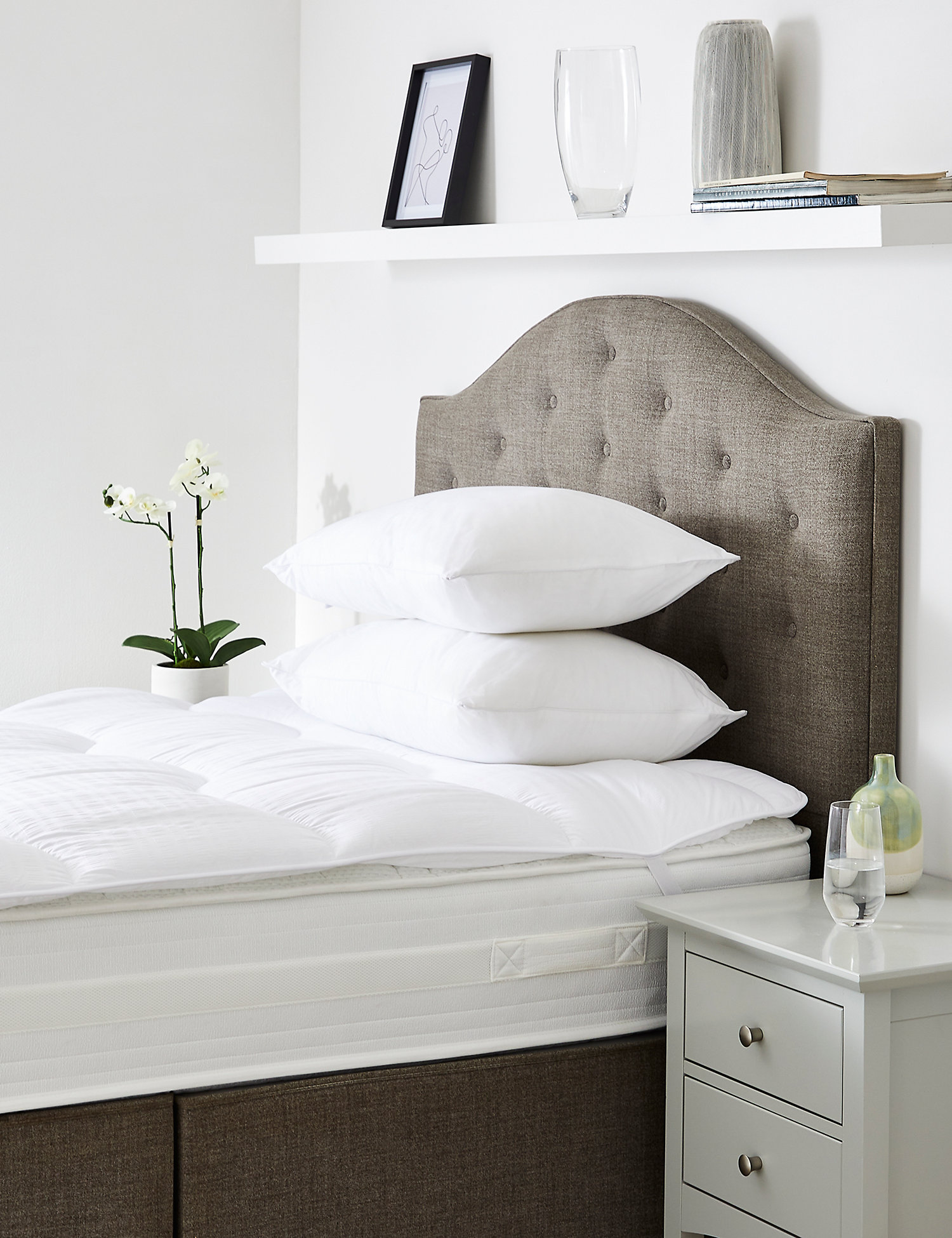 M&S Simply Soft Mattress Topper