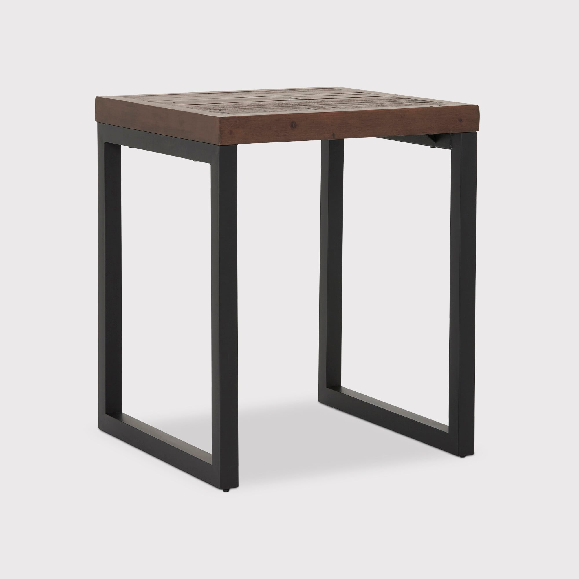 Tacoma Square Bar Table 75cm, Wood | Barker & Stonehouse