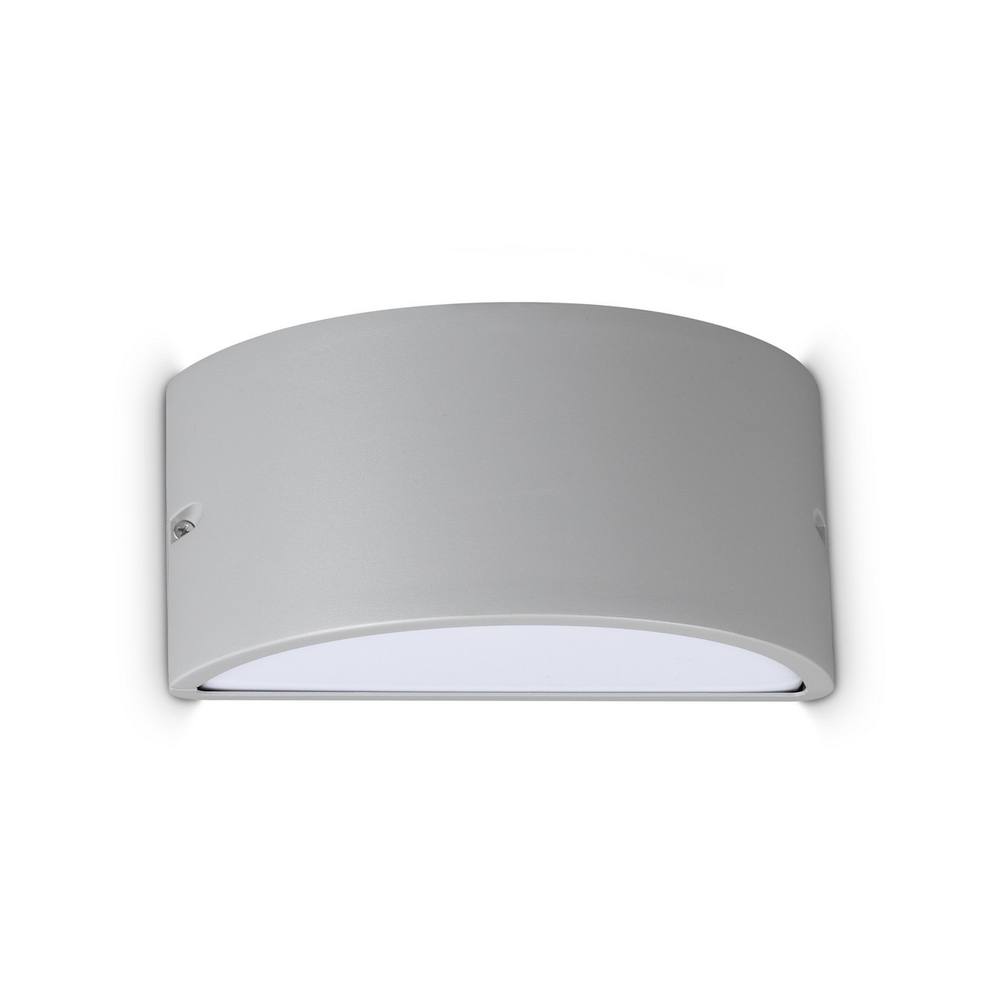 Netlighting Rex Outdoor Up Down Wall Lamp Grey 1x E27 IP44