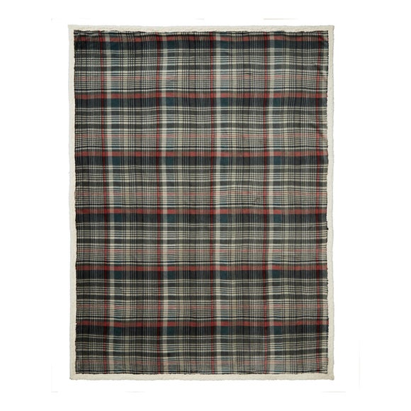 Dreams n Drapes Bennet Check Throw Blanket 150cm x 200cm 3