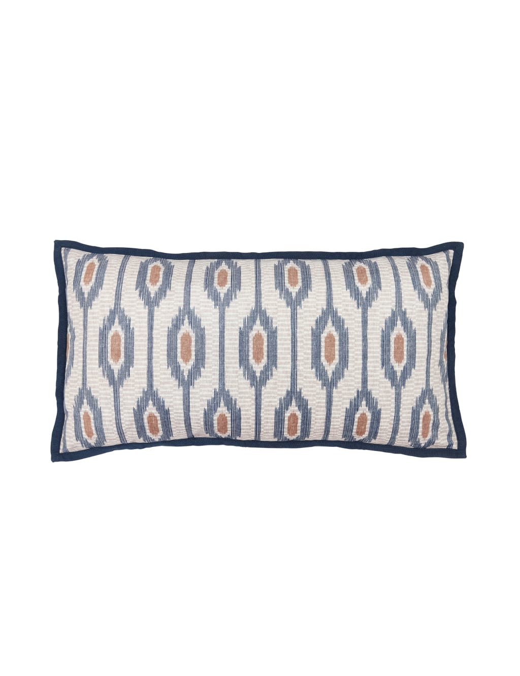 Bedeck of Belfast Velvet Nahla Cushion Navy Mix