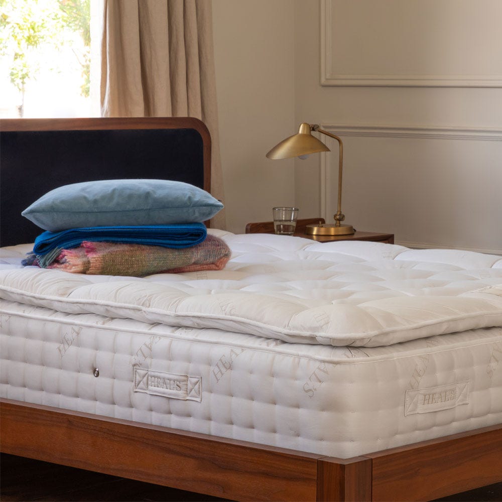 Heal's Classic Natural Pillowtop New Super King Mattress 3
