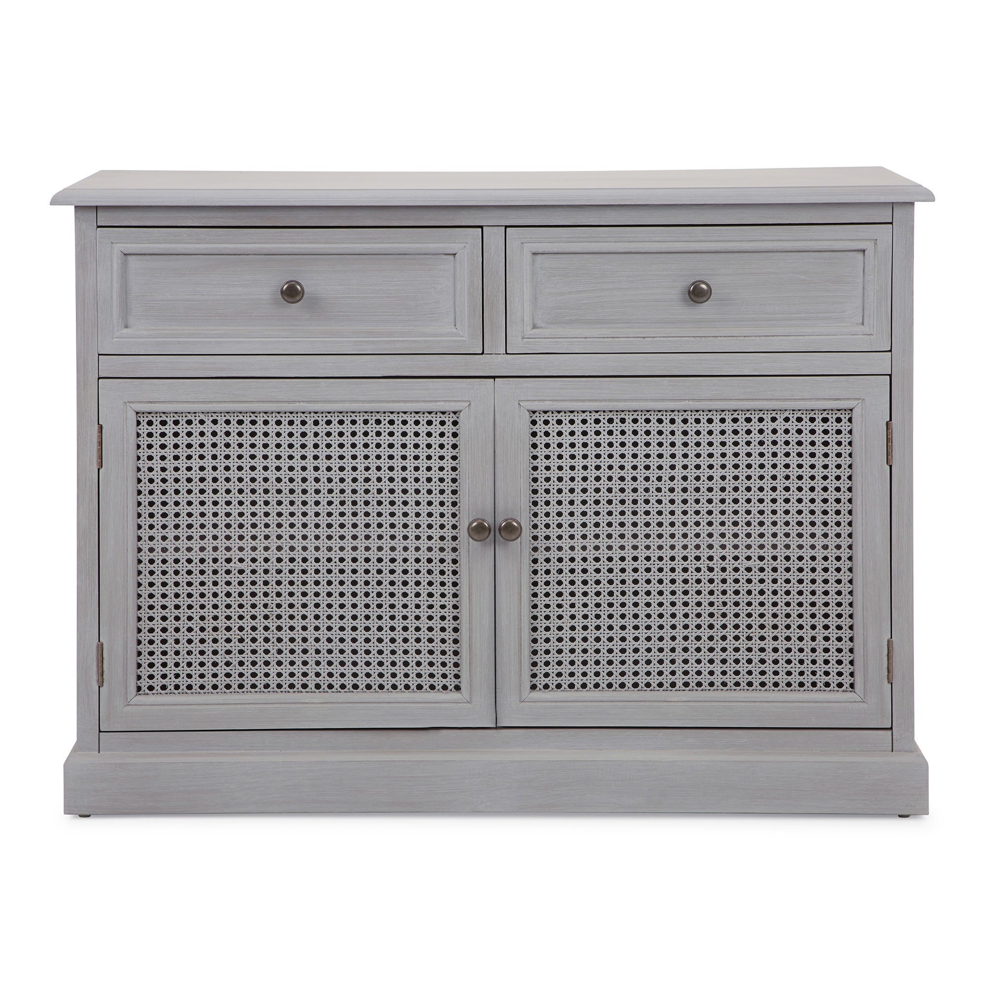 Lucy Cane Grey Small Sideboard Grey