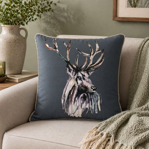 Meg Hawkins Stag Cushion
