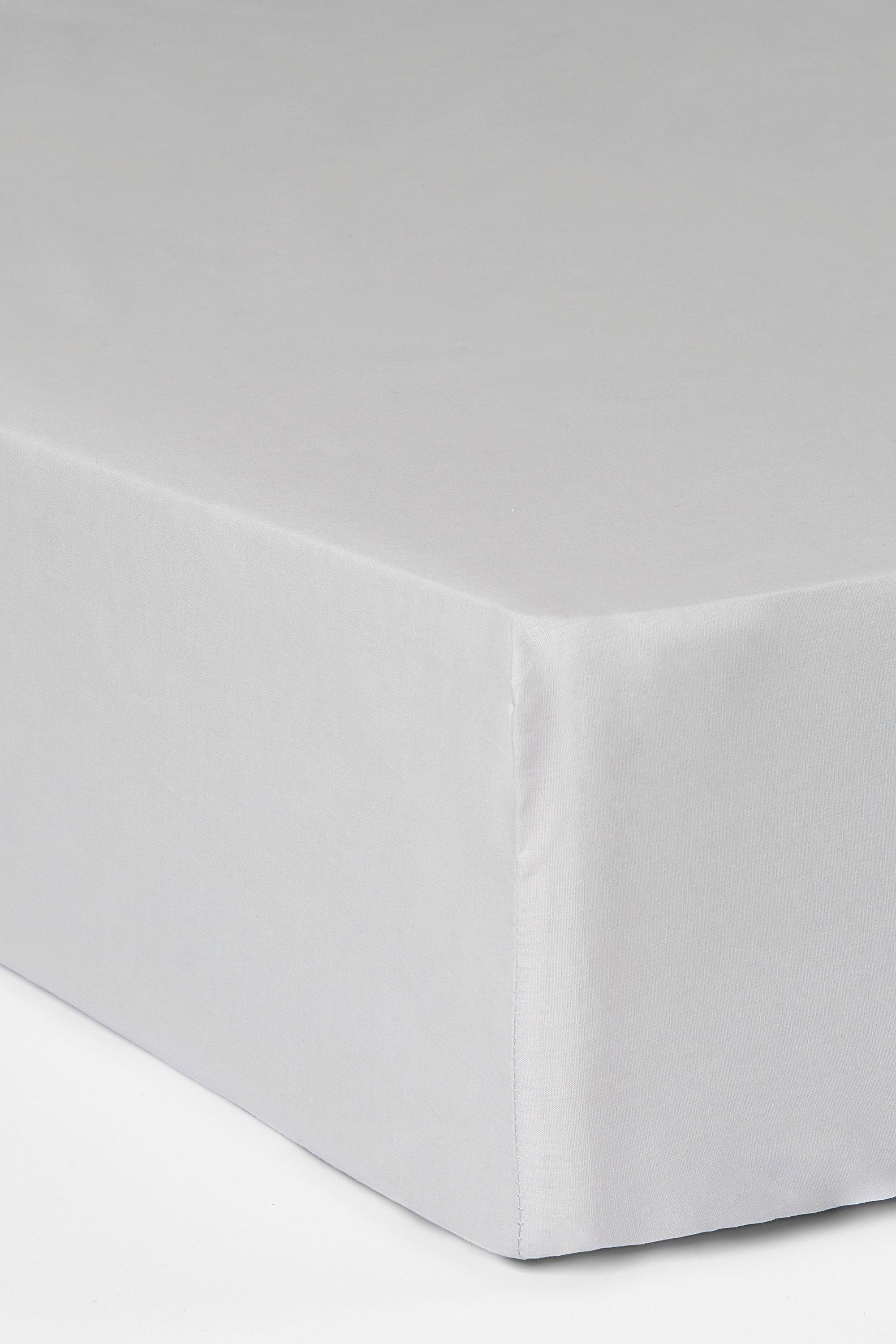 Cotton Rich Double Fitted Sheet