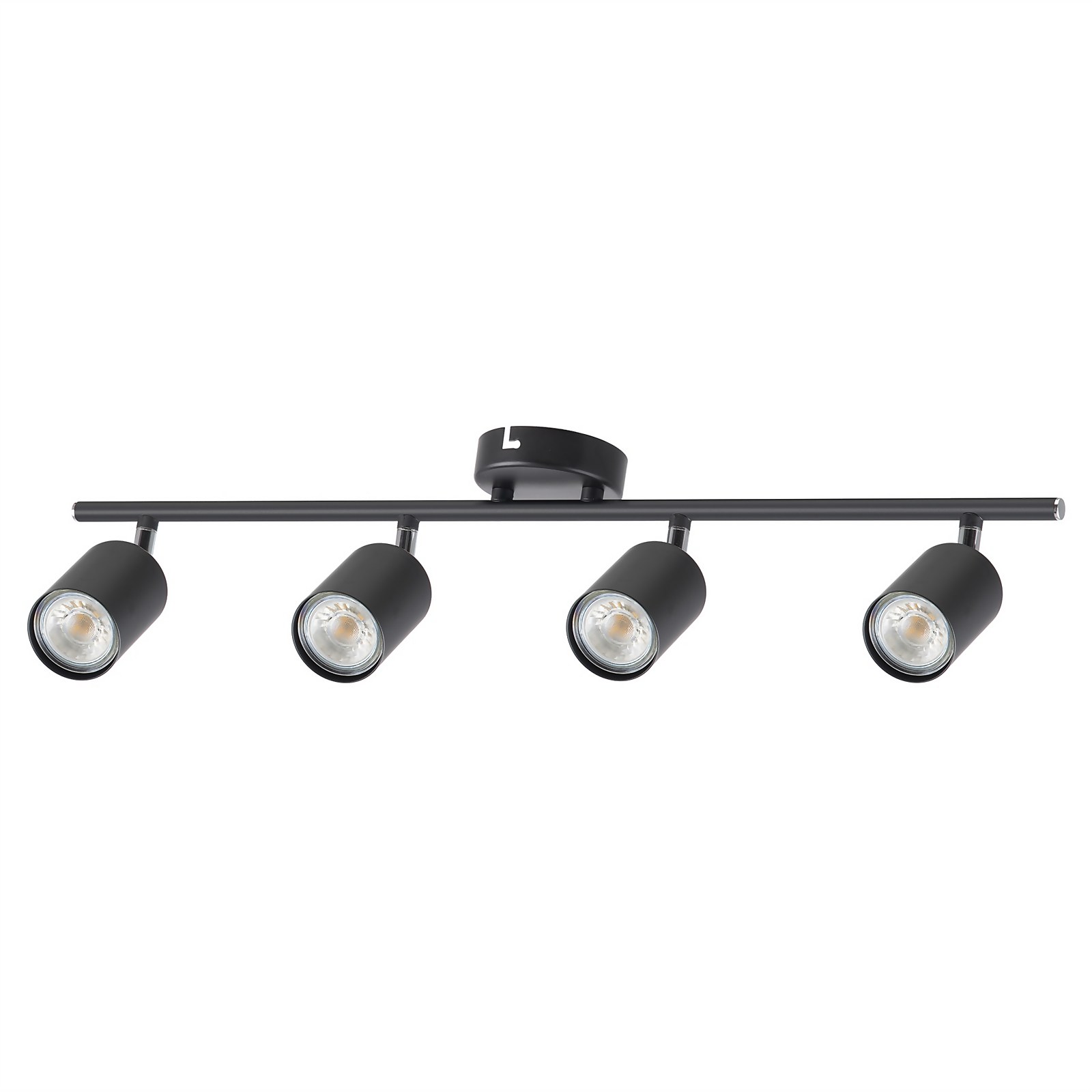 Travis Black 4 Light Spotlight Bar