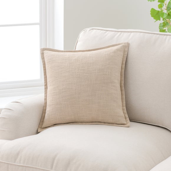 Westcott Cotton Slub Square Cushion